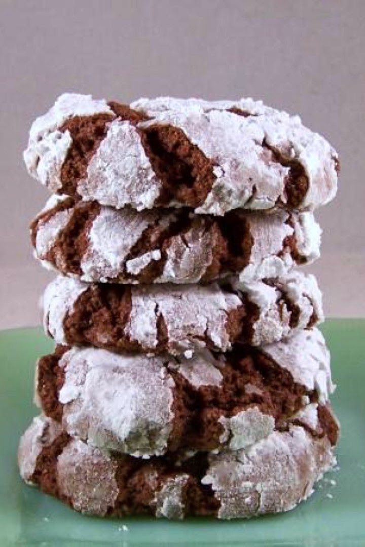 Fudge Crinkles (A Great 4 Ingredient Cake Mix Cookie) Kitchen Vista's