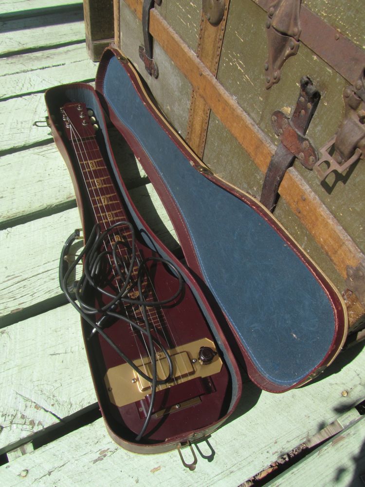 c.1940 Kalamazoo Lap Steel Guitar