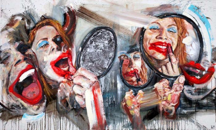 Между абстракцией и сюрреализмом. Wyatt Mills Между абстракцией и сюрреализмом. Wyatt Mills