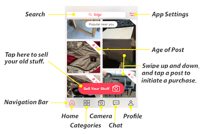 Letgo: Buy and Sell used stuff App