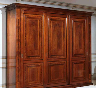 Model lemari jati 4 pintu minimalis terbaru Model lemari jati 4 pintu minimalis terbaru