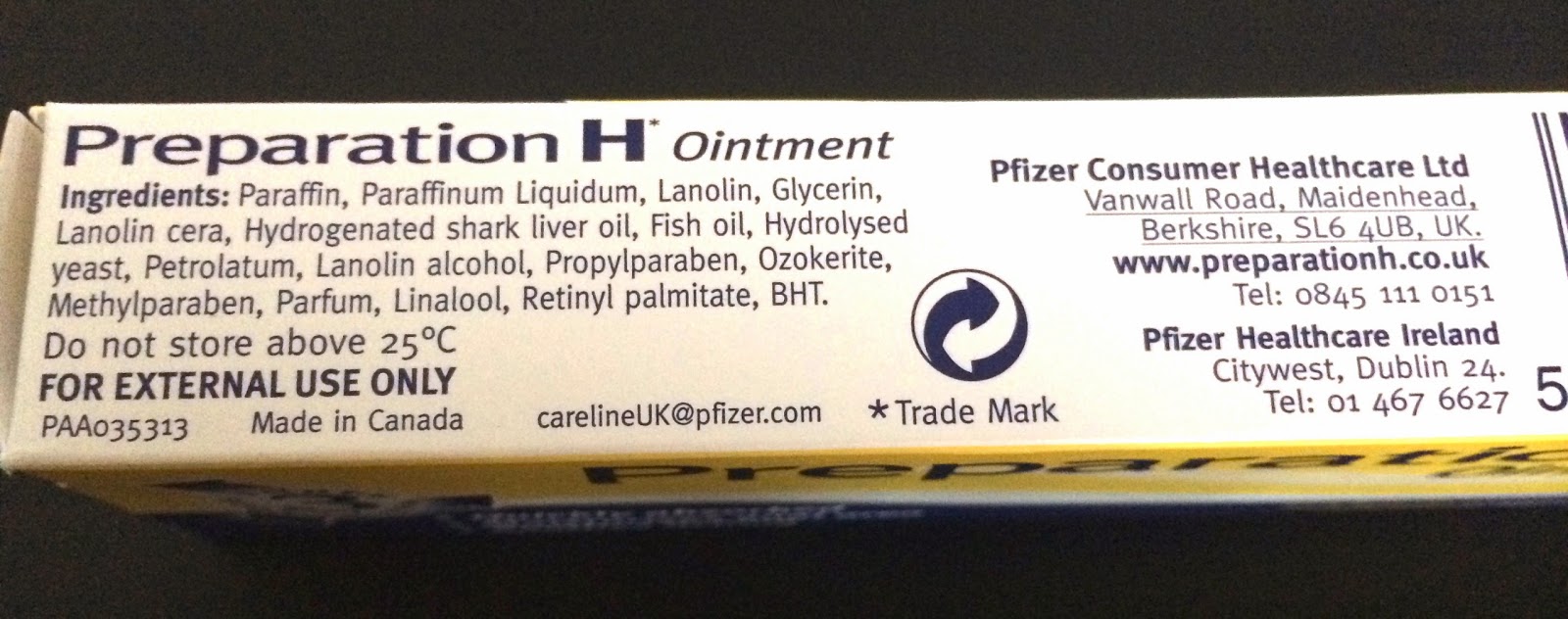 Fidgety Fingers IS HYDROLYSED YEAST THE SAME AS BIODYNE IN PREPARATION H?