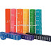 Learning Resources Fraction Tower Activity Set