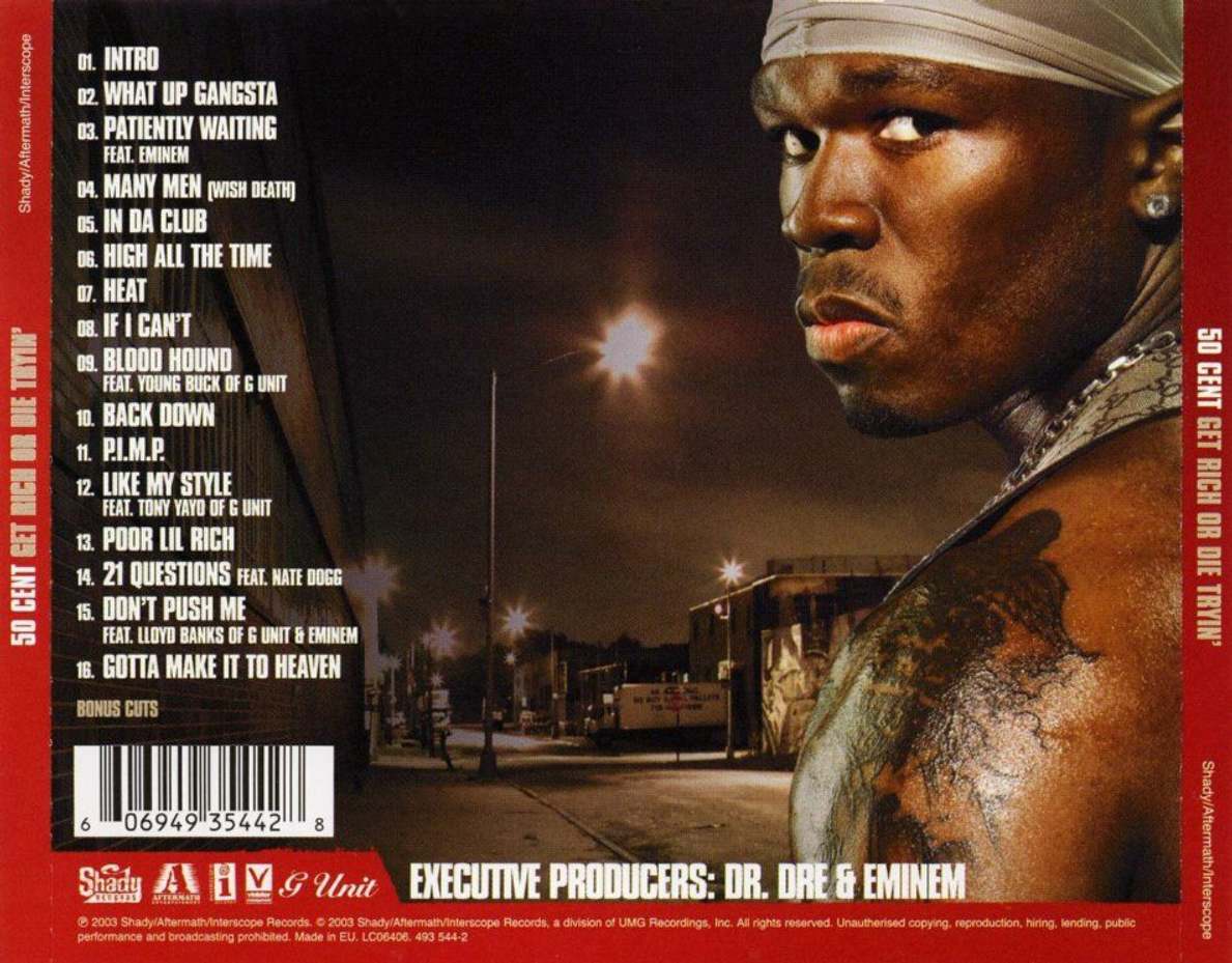 Retrospective: 50 Cent's Get Rich or Die Tryin