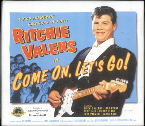 You Found That Eastside Sound: EASTSIDE LEGENDS - RITCHIE VALENS