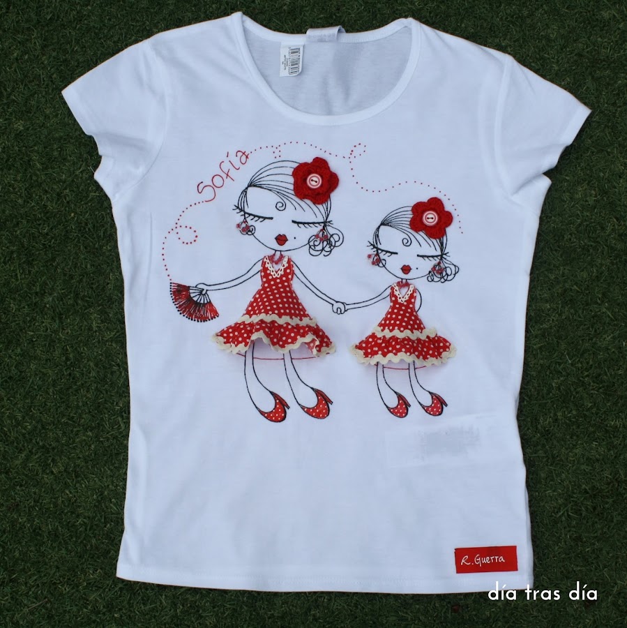 Camiseta Ro-ro flamenca