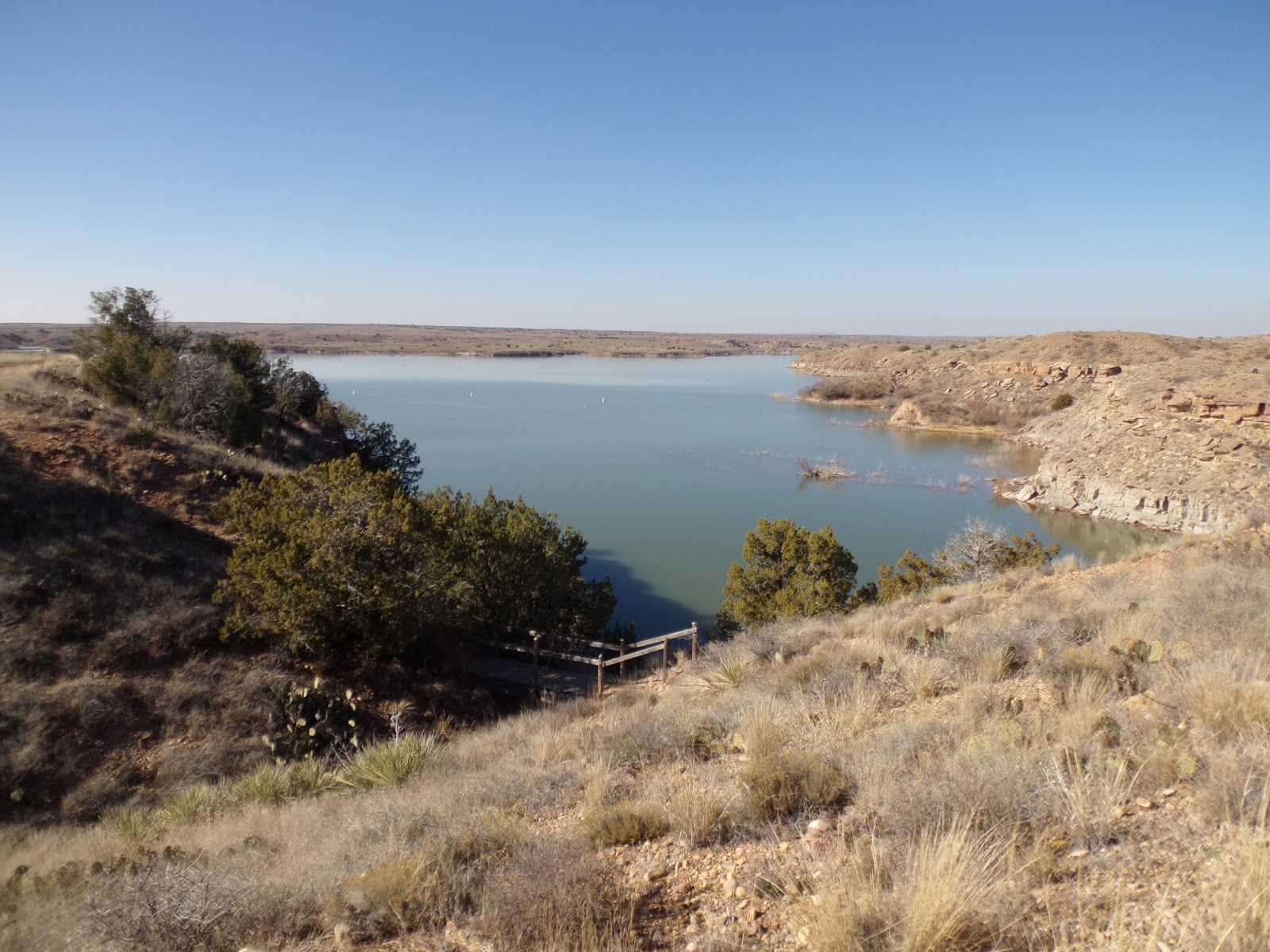 Ute Lake State Park Nature Trail, Logan, New Mexico