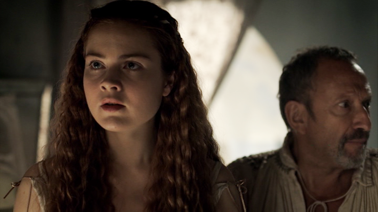 Films Et Séries Tv Avec Hera Hilmar Movie and TV Screencaps: Hera Hilmar as Vanessa in DaVinci's Demons
