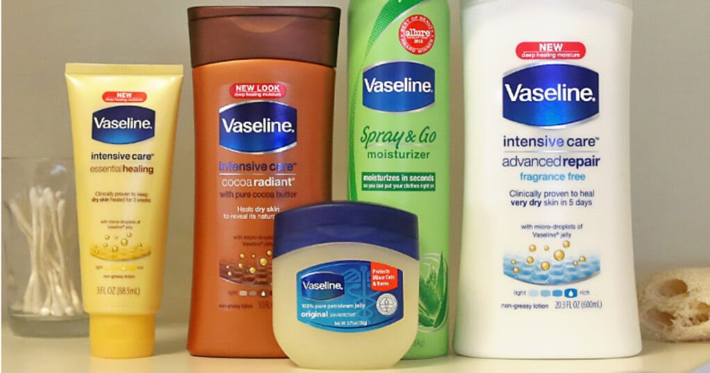 FREE Vaseline Sample Free Samples & Freebies