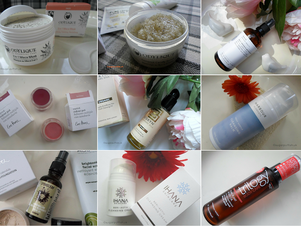 2017: a look back at top Green Beauty chosen by Sugarpuffish