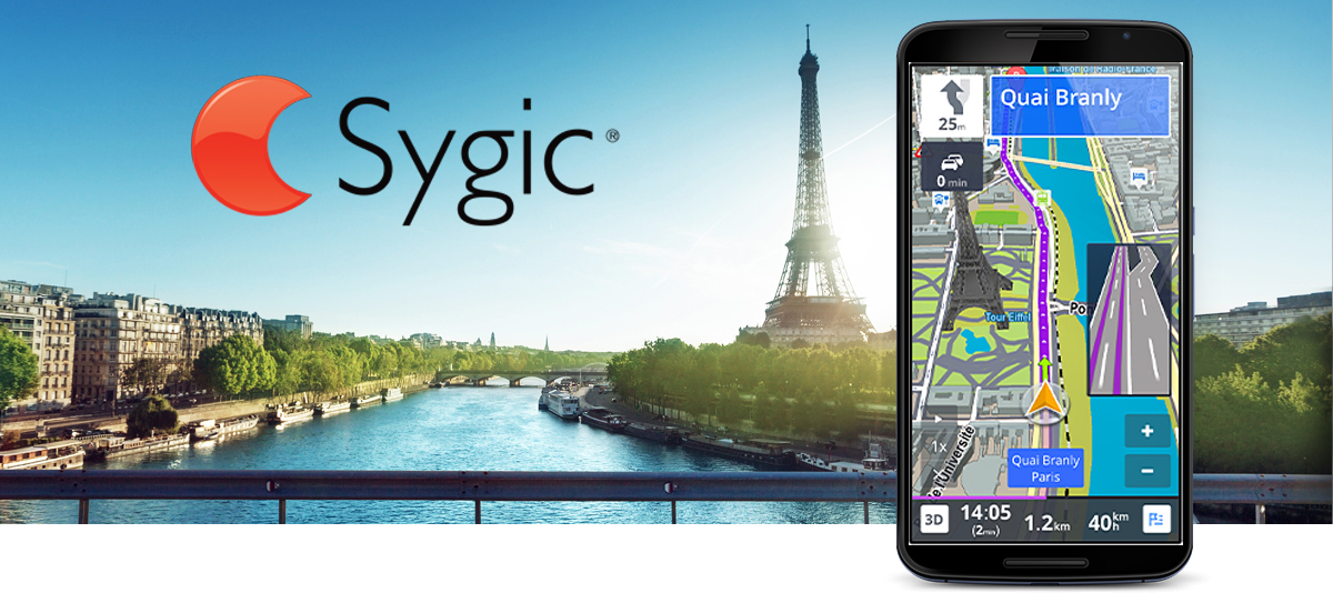 Скачать программу sygic gps navigation