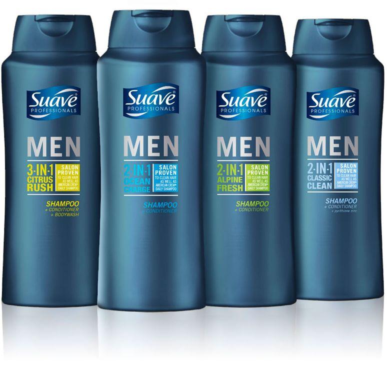CVS Suave Men Hair Care 25 Cents Each (Starts 11/19!)