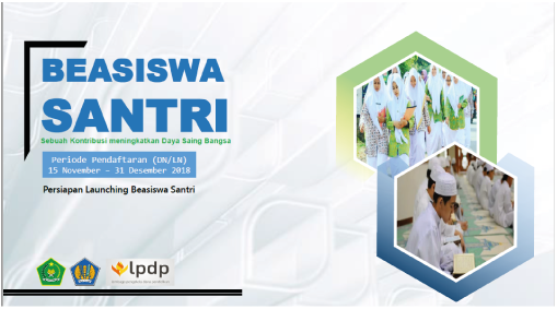 Syarat Pendaftaran Beasiswa Santri S2 S3 LPDP