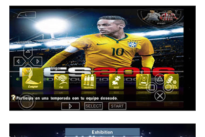Game PES 2016/2017 Mx Fuxion PSP PPSSPP ISO Android