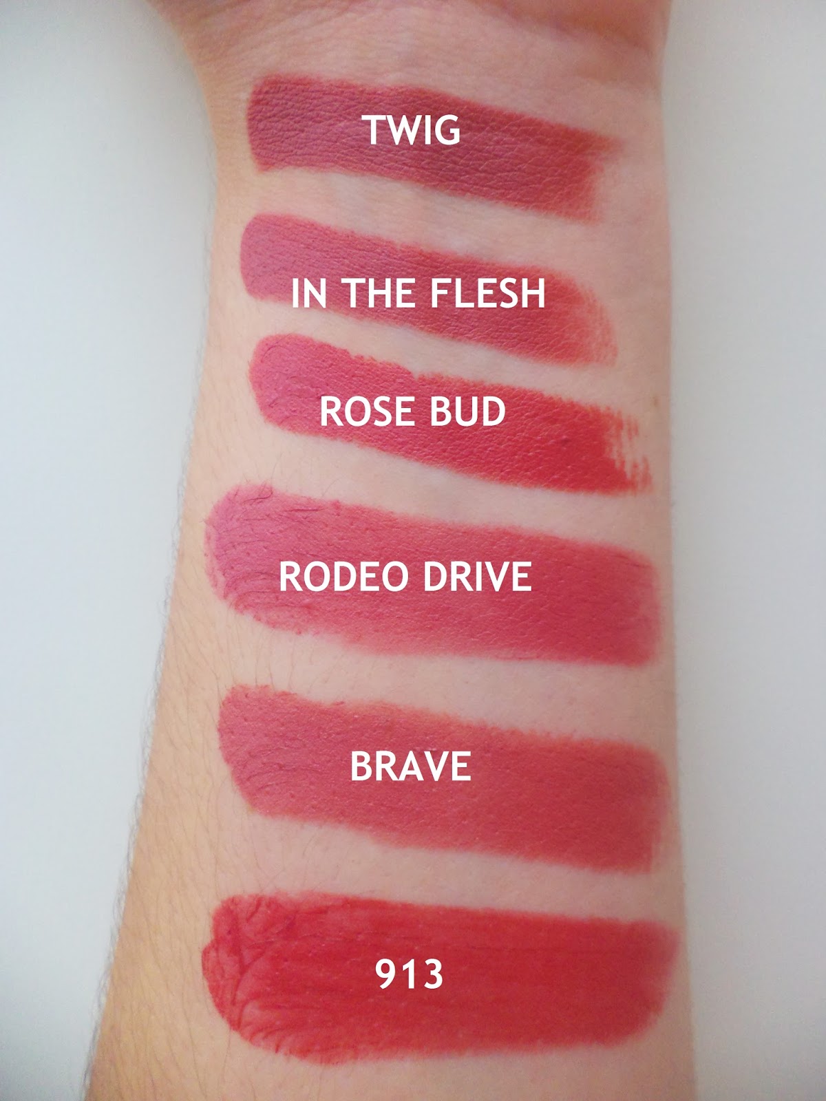 MAC Twig - Review, Swatches & Dupes.