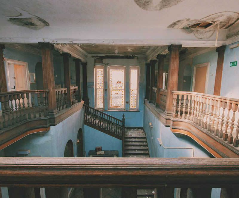Abandoned Places Photography by Scott Reeves from United Kingdom.