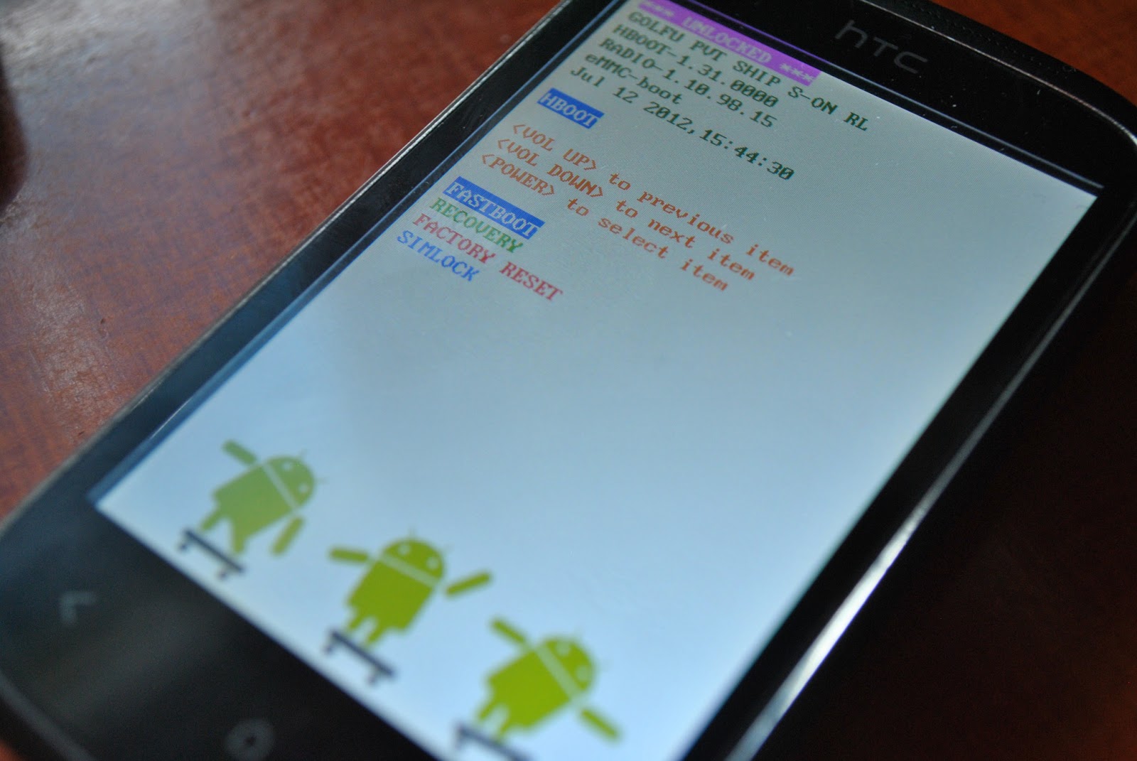 El Blog de Bob: [How to] Root your Android device in Linux