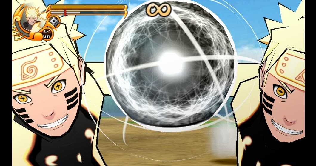 Download Mod Texture Naruto Uzumaki [Rikudo Mode V2] NSUNI For Emulator PPSSPP VTGame Mods