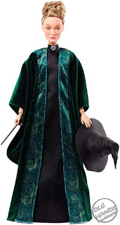 Mattel Harry Potter Doll Line Professor Minerva McGonagall