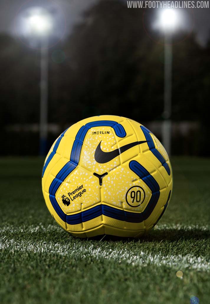 total 90 premier league ball