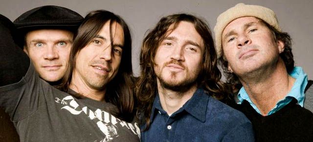 Red Hot Chili Peppers Red Hot Chili Peppers con John Frusciante