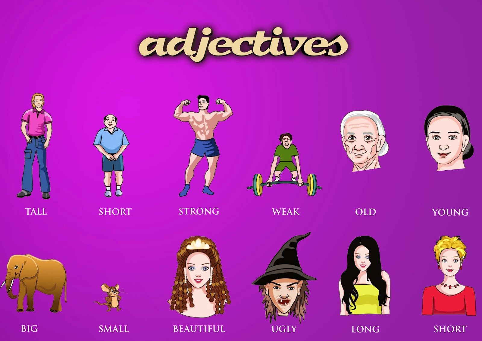 Thin adjective. Adjectives картинки. Противоположности в английском языке для детей. Английский для детей карточки прилагательные. Противоположные прилагательные в английском языке.
