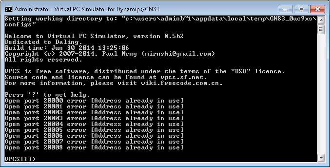 gns3 0.8.7 gns3 0.8.7