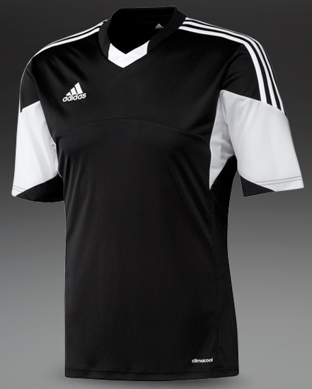 jersey adidas hitam