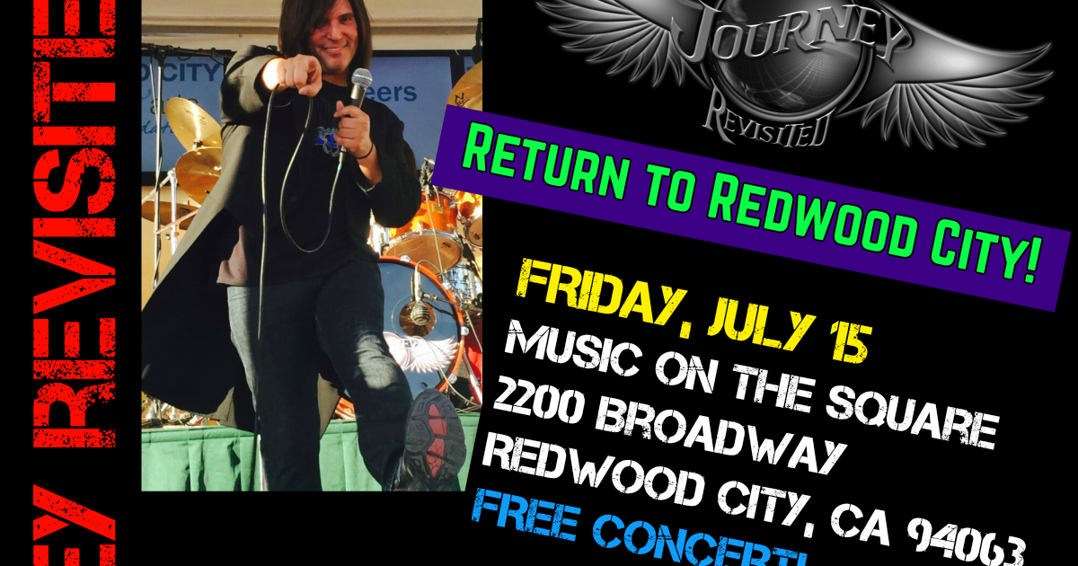 Journey tribute sensation Faithfully Live Featuring Jeff Salado