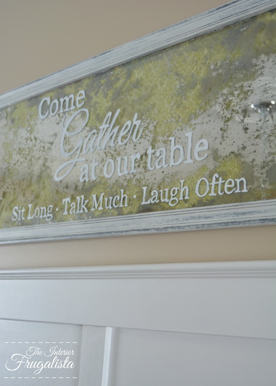 Antique Mirror Effect