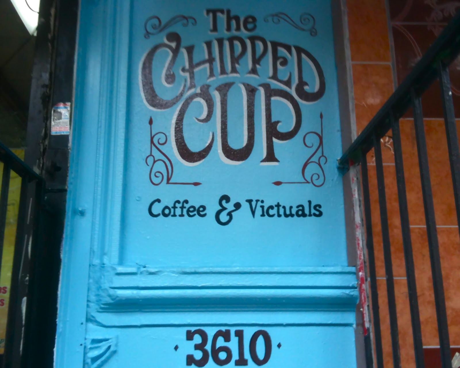 H A R L E M + B E S P O K E ☞ DRINK The Chipped Cup Location Revealed