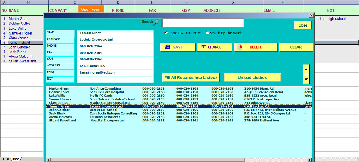 excel vba userform templates downloads