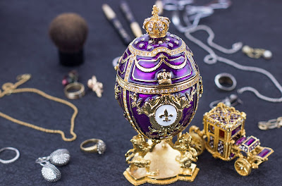 Large Royal Imperial Russian Faberge Egg