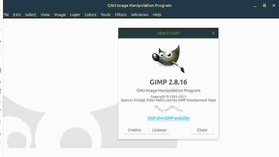 GIMP, alternative to Adobe Photoshop for linux