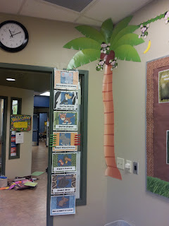 Classroom Tour & Fun Jungle Decor