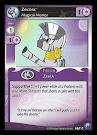 My Little Pony Zecora, Magical Mentor Canterlot Nights CCG Card