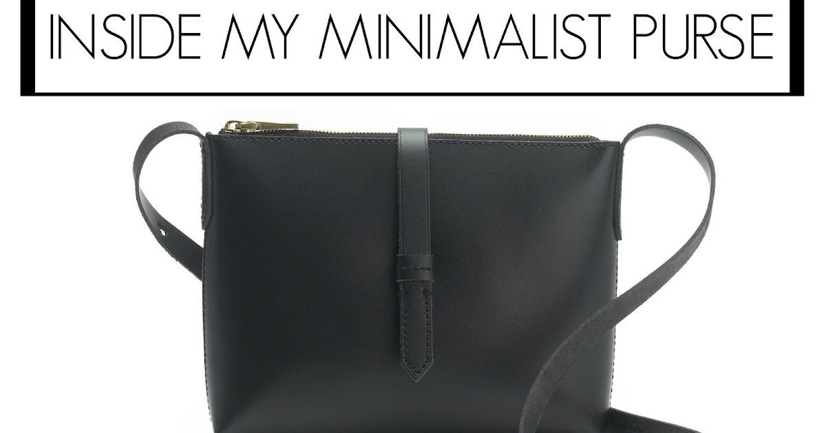 Black Minimalist Simple Crossbody Backpack | Aris Bags
