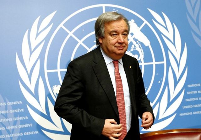 António Manuel de Oliveira Guterres António Manuel de Oliveira Guterres