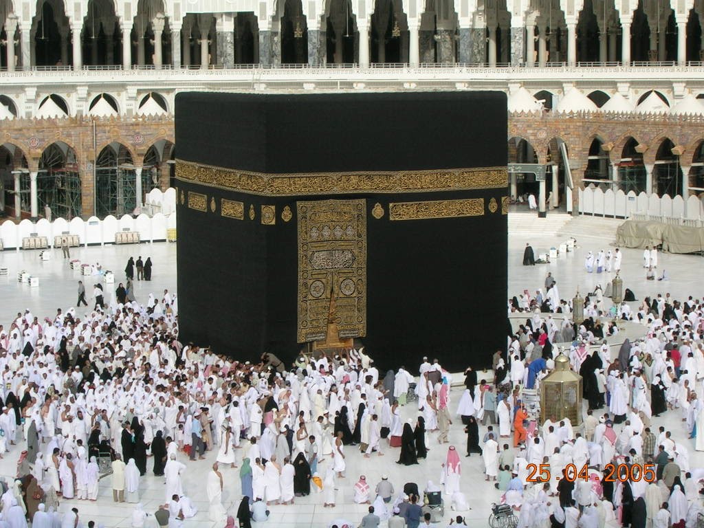 Rindu Tuk kembali masjidil haram