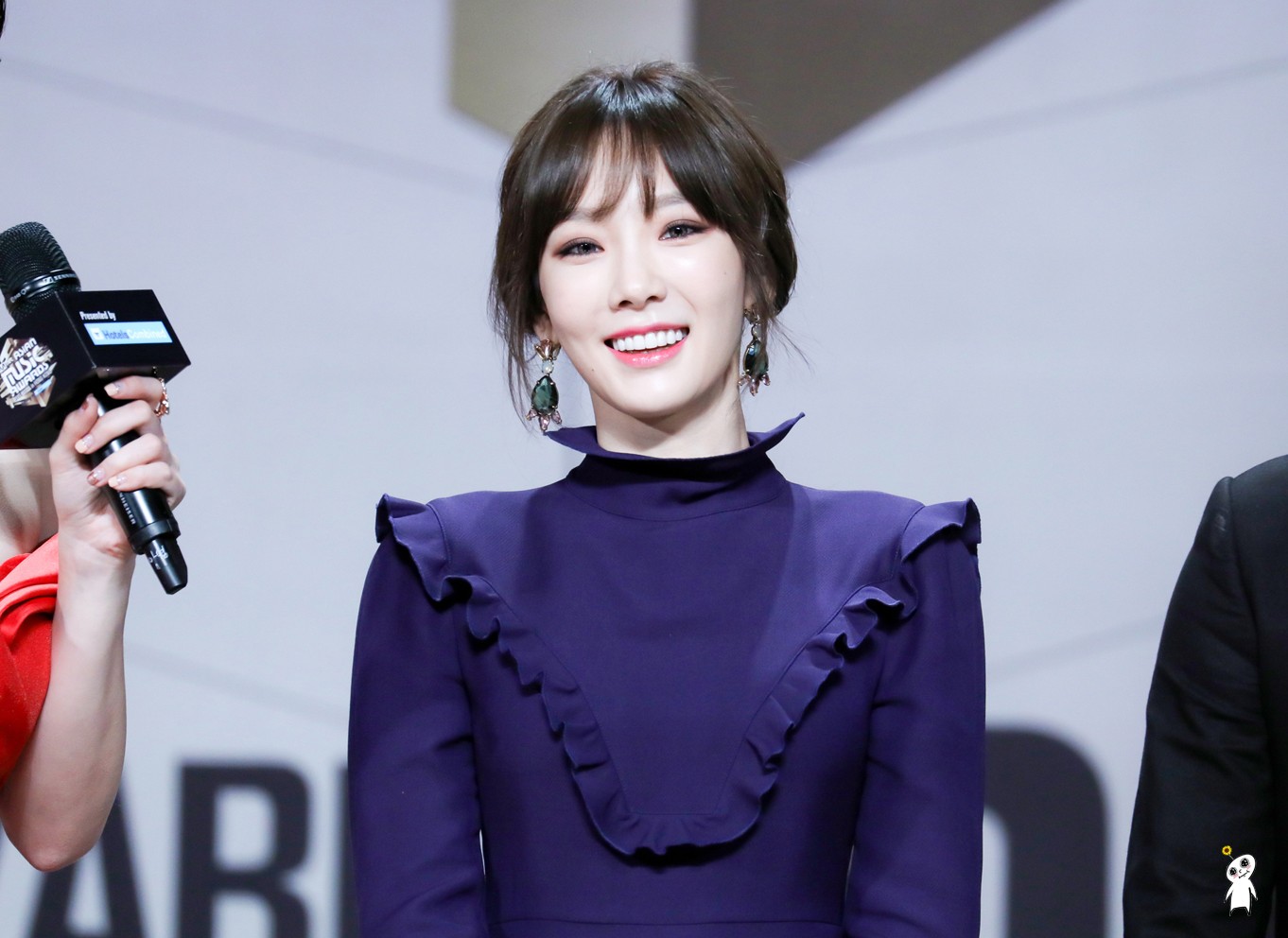 161202 MAMA 태연 직찍 by 꽃숑