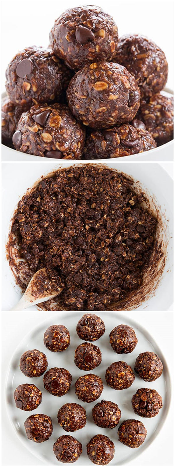 No-Bake Chocolate Energy Bites