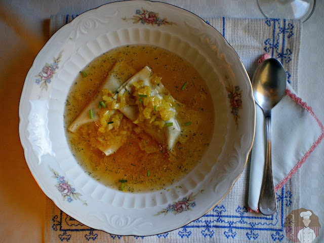 DessertsAbad: Schwäbische Maultaschen {Raviolis al estilo de Suabia}