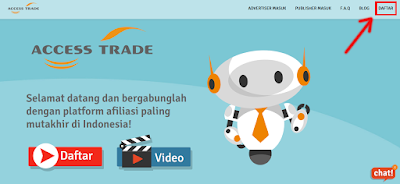 Cara mendapatkan uang melalui affiliate di ACCESS TRADE Cara mendapatkan uang melalui affiliate di ACCESS TRADE