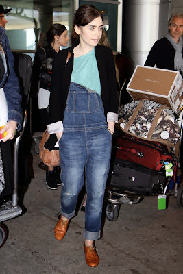 Lily Collins Dungaree: Behold the Revival of 90s Looks