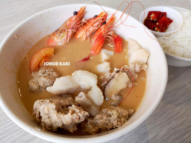 Woodlands Seafood Soup Yan Ji in Marsiling Mall Singapore 炎记威威食品海鲜汤 Woodlands Seafood Soup Yan Ji in Marsiling Mall Singapore 炎记威威食品海鲜汤
