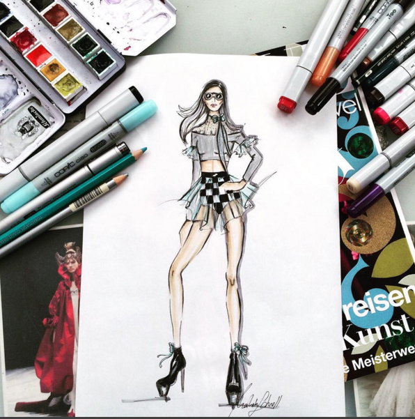 Der Modedesigner - Talks in Fashion