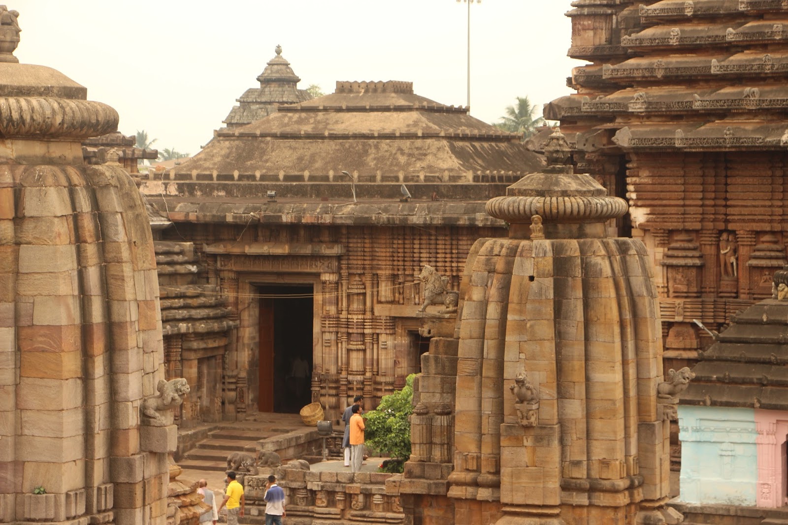 The Lingaraj Temple, Bhubnashwar, Odisha, India