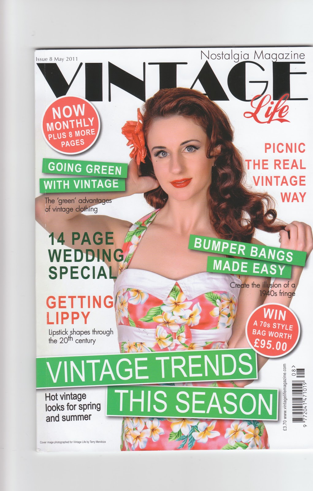Sew Retro Show and Tell vintage magazines