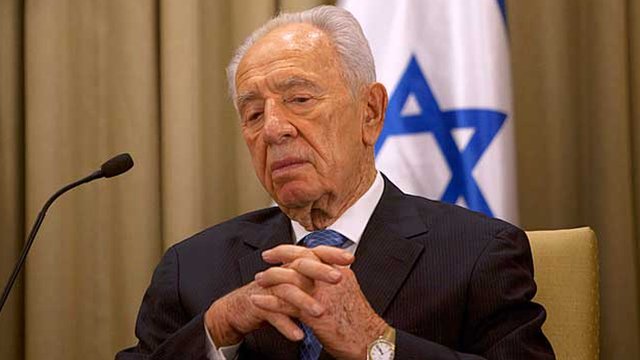 Mantan Presiden Israel Shimon Peres Meninggal Dunia