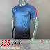 Áo Bóng Đá Không Logo Đẹp Nike Chapter Xám Xanh
